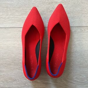 The Point II in lollipop red